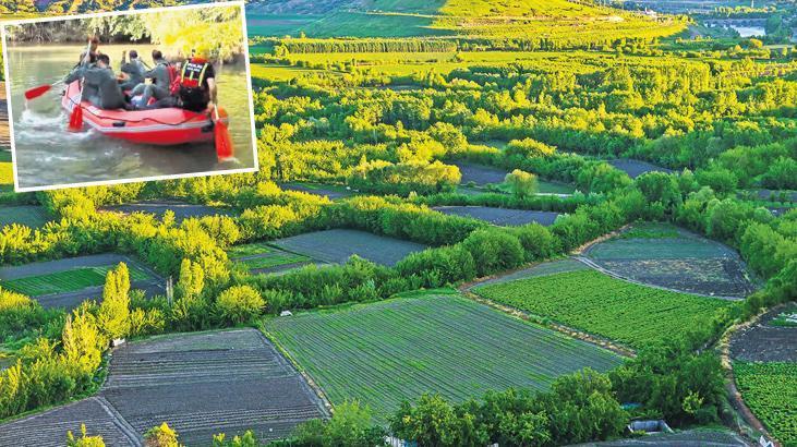 UNESCO Dünya Mirası Hevsel Bahçeleri'nde 2 Milyar TL Değerinde Kenevir Operasyonu