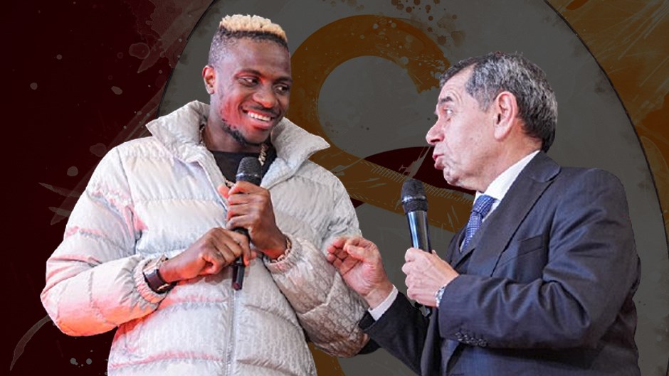 Galatasaray Başkanı Özbek: Osimhene'ye Çılgın Teklif Geldi