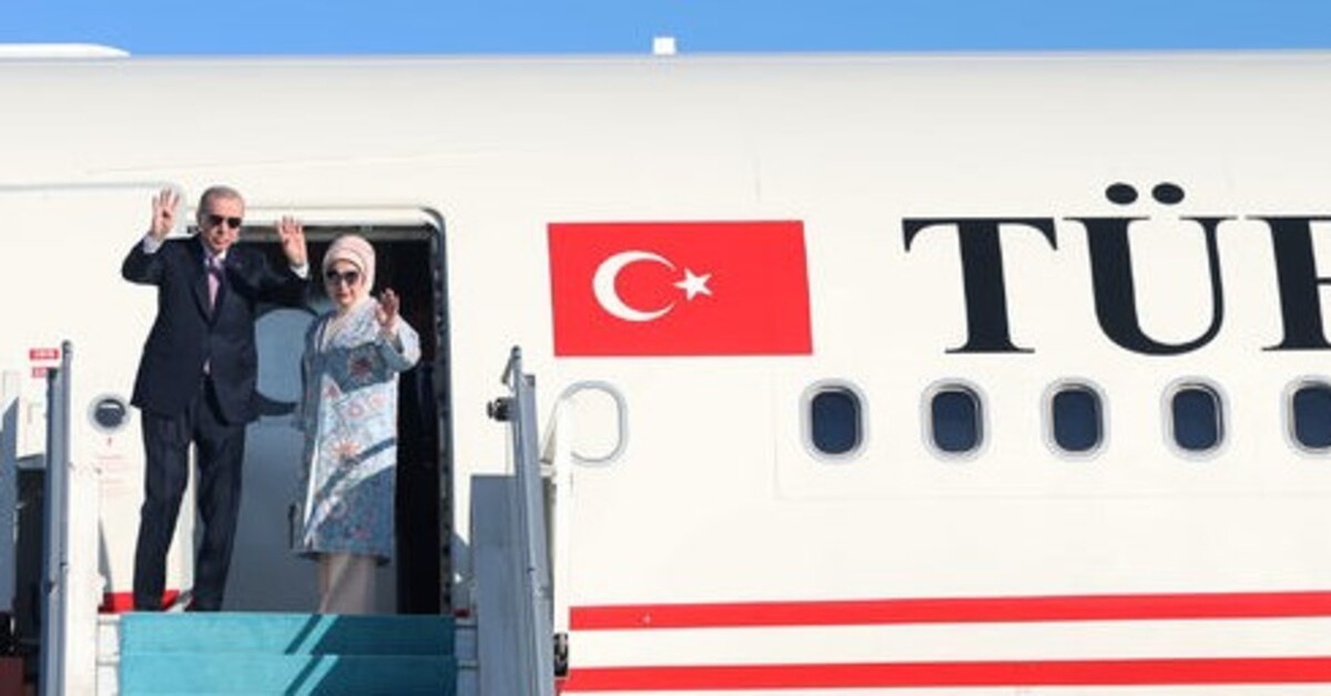 Cumhurbaşkanı Erdoğan, Türk Devletleri Teşkilatı Zirvesi İçin Macaristan'da