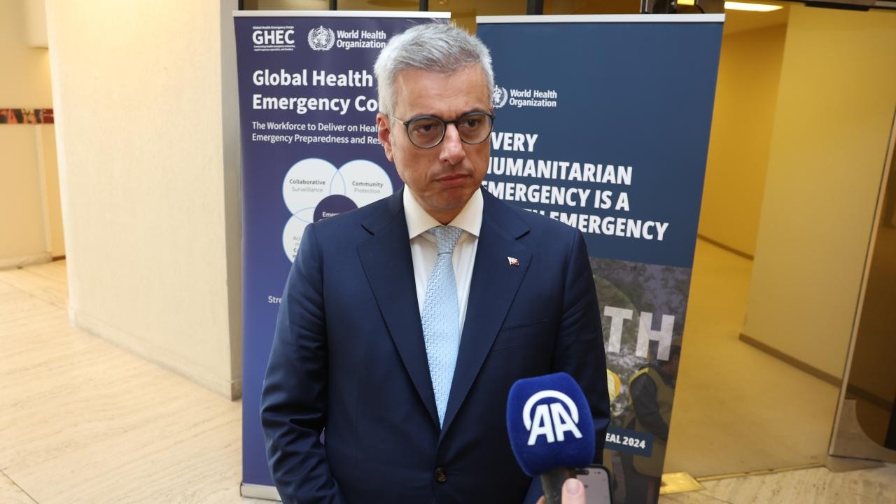 Sağlık Bakanı Memişoğlu: DSÖ'nün Filistin Bildirisi İçin Çalışmalar Sürüyor