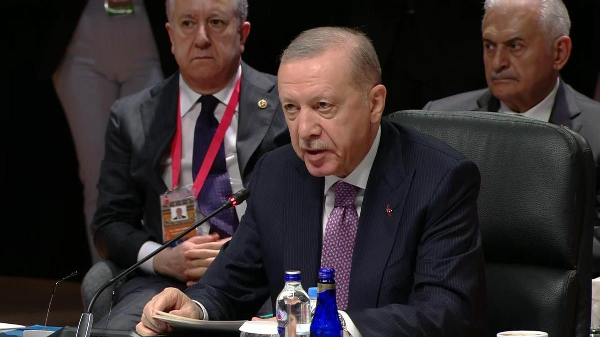 Cumhurbaşkanı Erdoğan, Gazze'deki Duruma İlişkin Açıklamalar Yaptı
