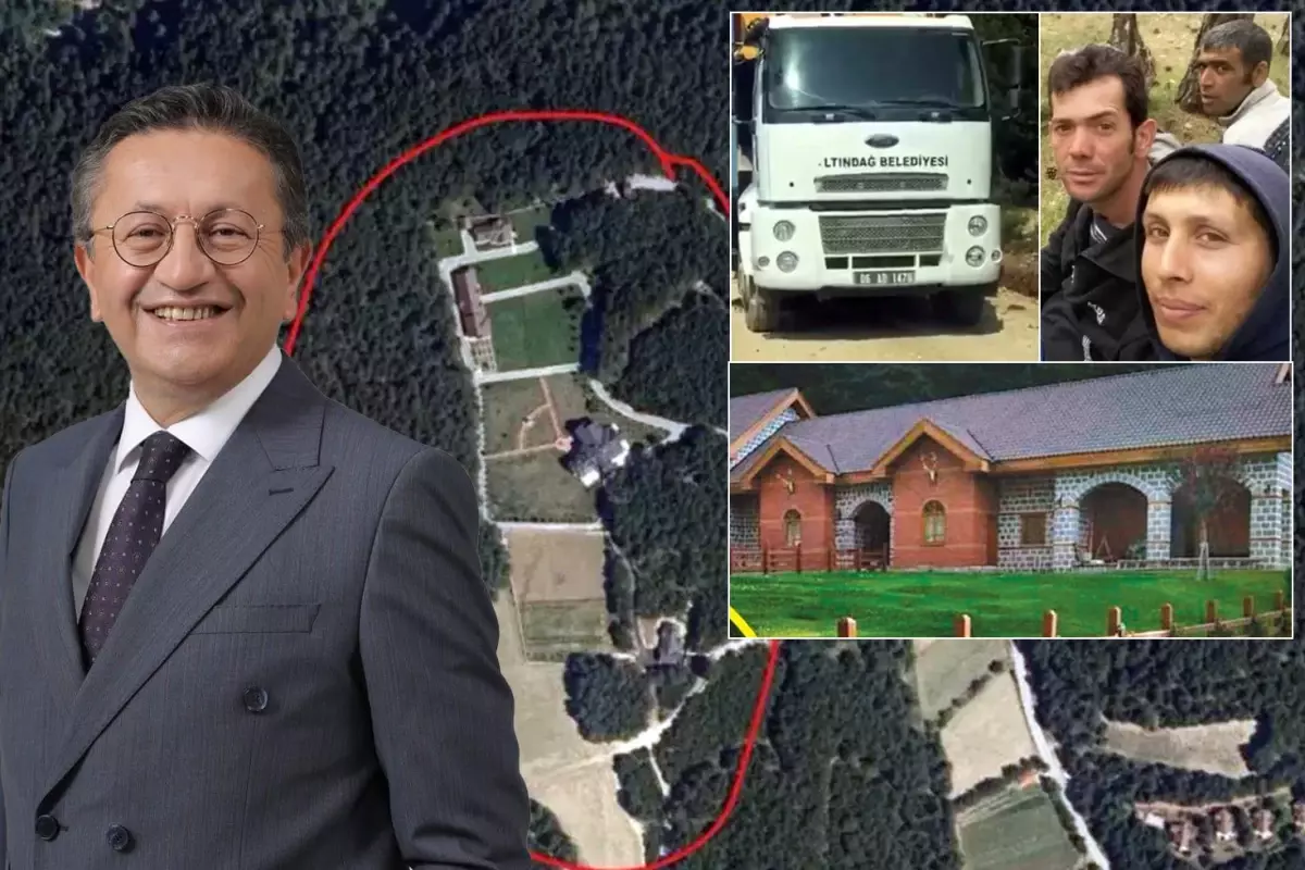 Altındağ Belediye Başkanı Tiryaki Hakkında Villa İddiaları