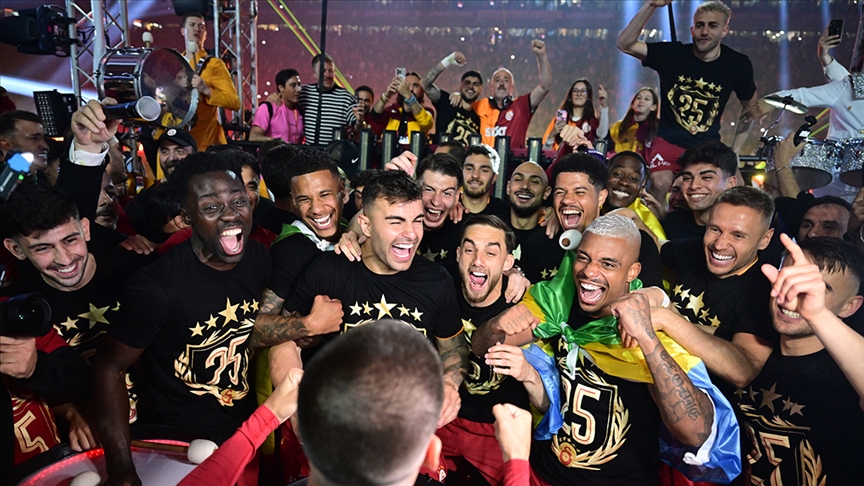Galatasaray Şampiyonluk Kutlaması Yenikapı'da Gerçekleşecek