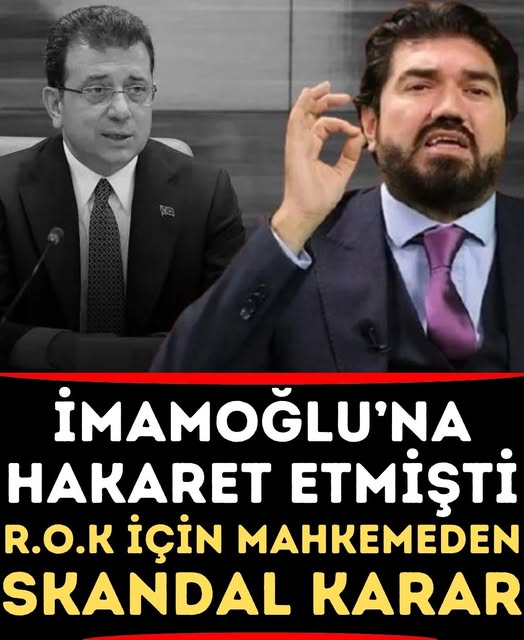 Rasim Ozan Hakkında Şok Karar