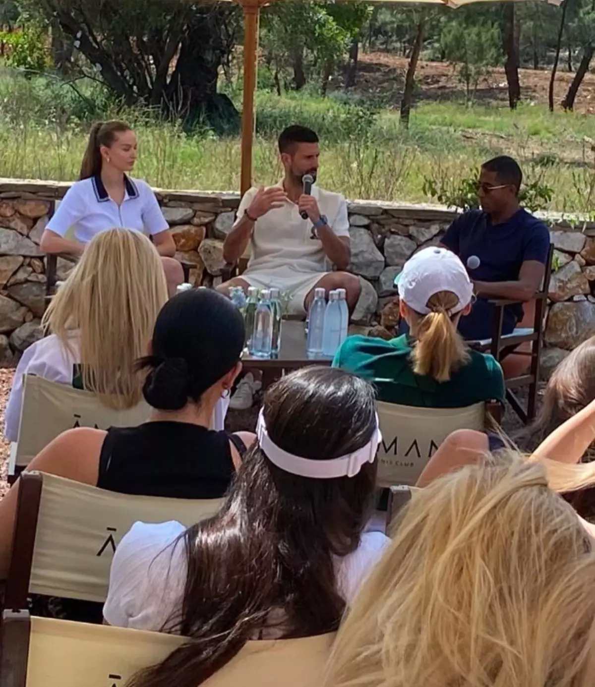 Novak Djokovic ve Eddie Redmayne Bodrum'da Bir Araya Geldi