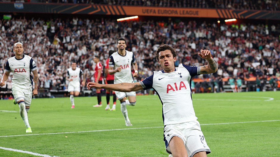 Tottenham 16 Yıl Sonra Avrupa'da Zirveye Çıktı