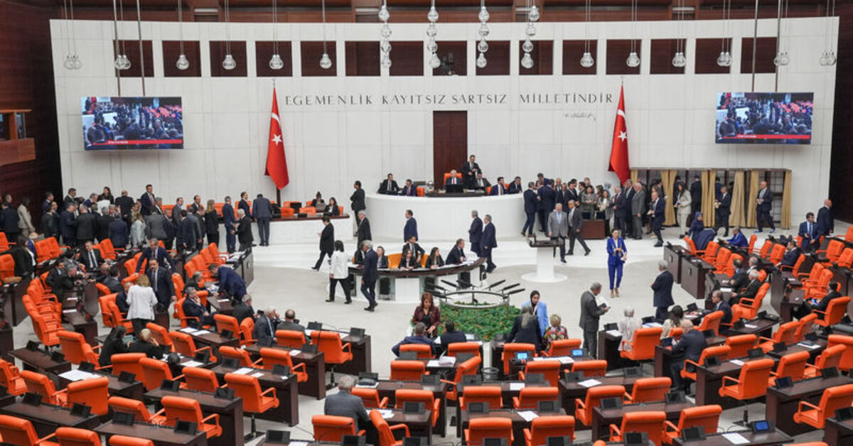 TBMM Genel Kurulunda Bazı Kanunlar ve 375 Sayılı KHK'da Değişiklik Yapılmasına Dair Kanun Teklifi Kabul Edildi