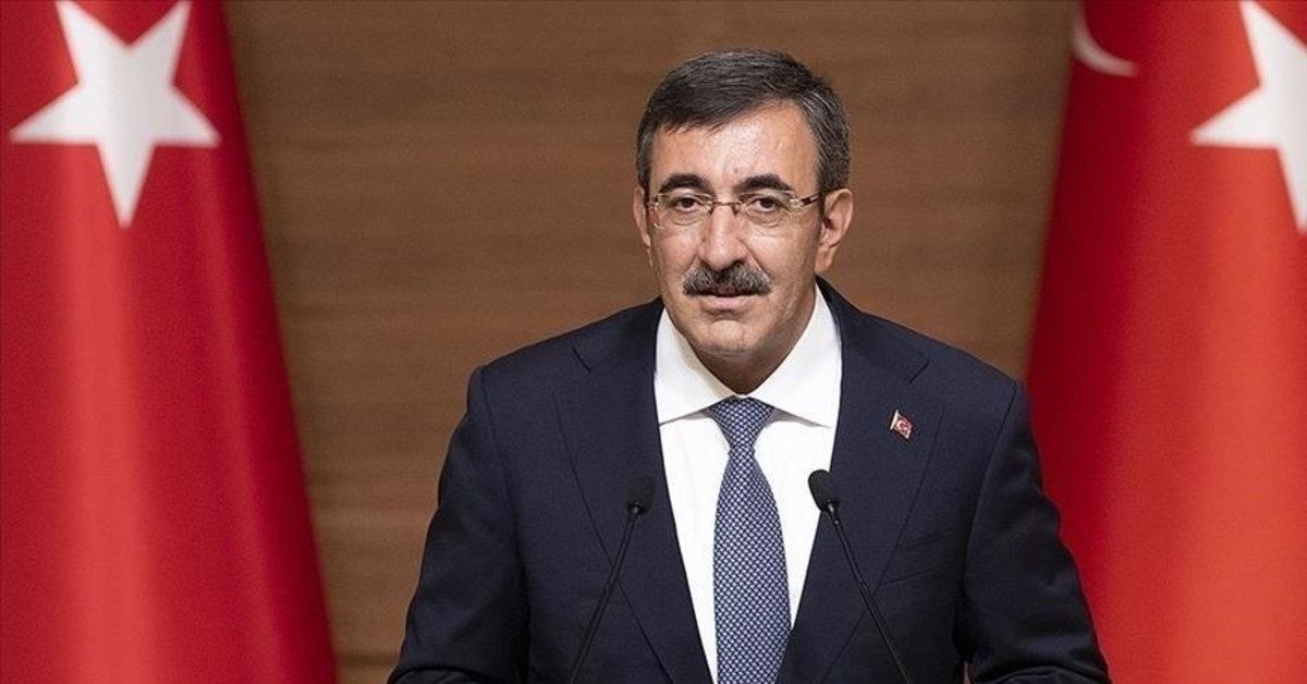Cumhurbaşkanı Yardımcısı Yılmaz'dan Terörsüz Türkiye Açıklaması