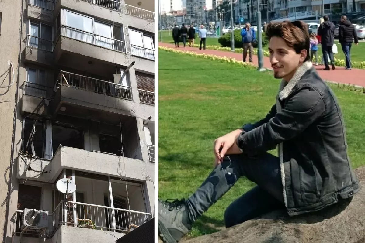 Bornova'daki Patlamada Hayatını Kaybeden Ertan Mavibaş'ın İntihar Ettiği Ortaya Çıktı