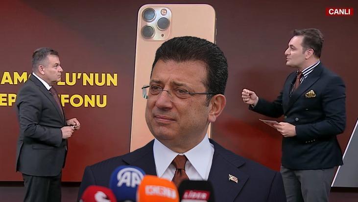 İstanbul Büyükşehir Belediye Başkanı İmamoğlu'nun Kayıp Telefonu Bulundu: İçeriği Merak Ediliyor
