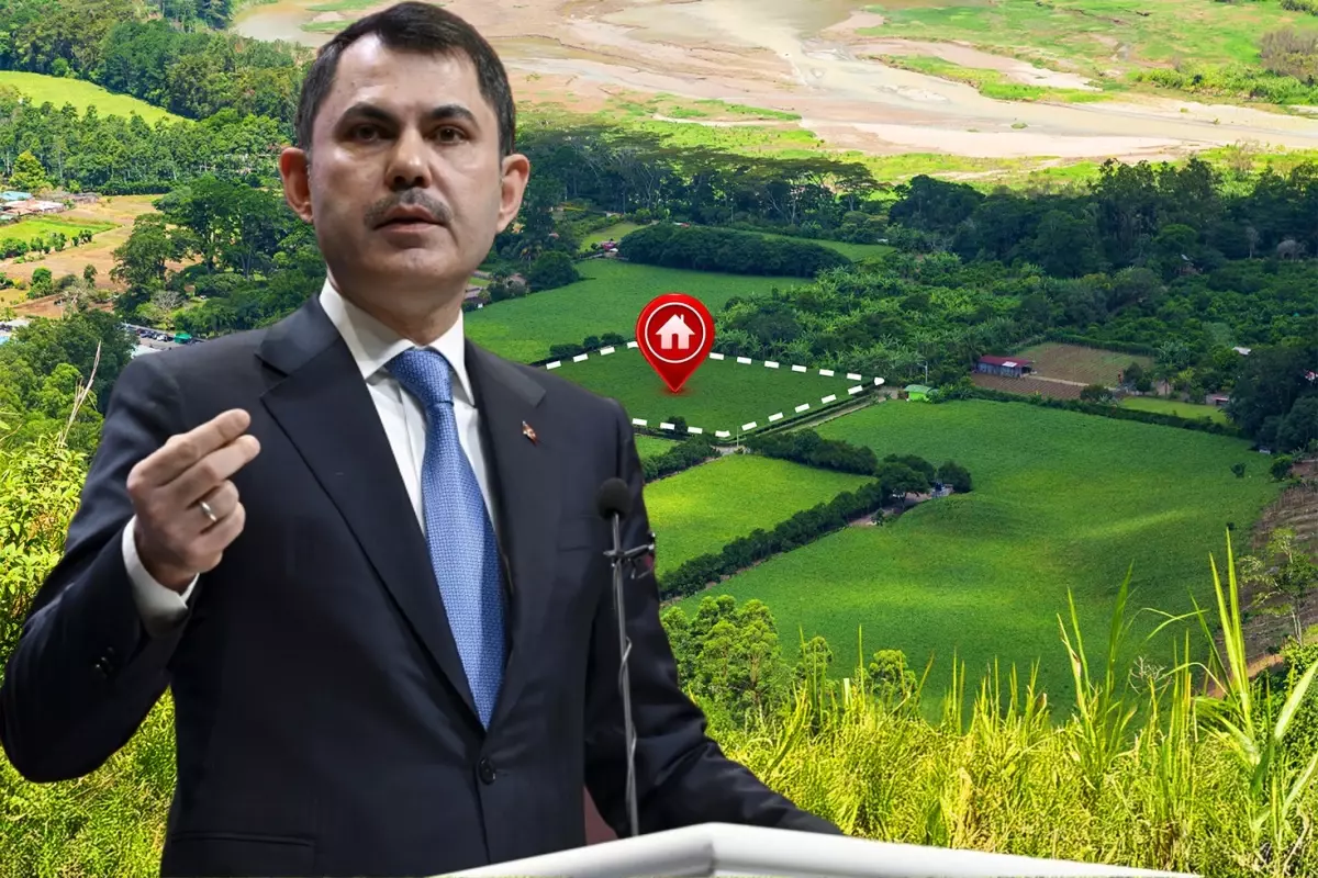 Çevre Bakanı Kurum'dan Tapu Bekleyen Vatandaşlara Yeni Müjde