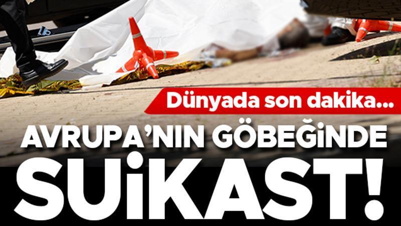Eski Ukraynalı Siyasetçi Madrid'de Suikasta Kurban Gitti