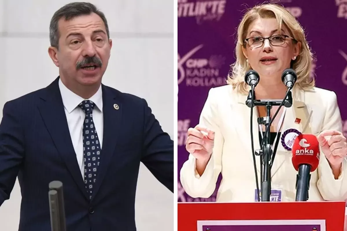 CHP'li Kayadan, İYİ Partili Toktaş'ın Mesaj İddiasına İlk Açıklama