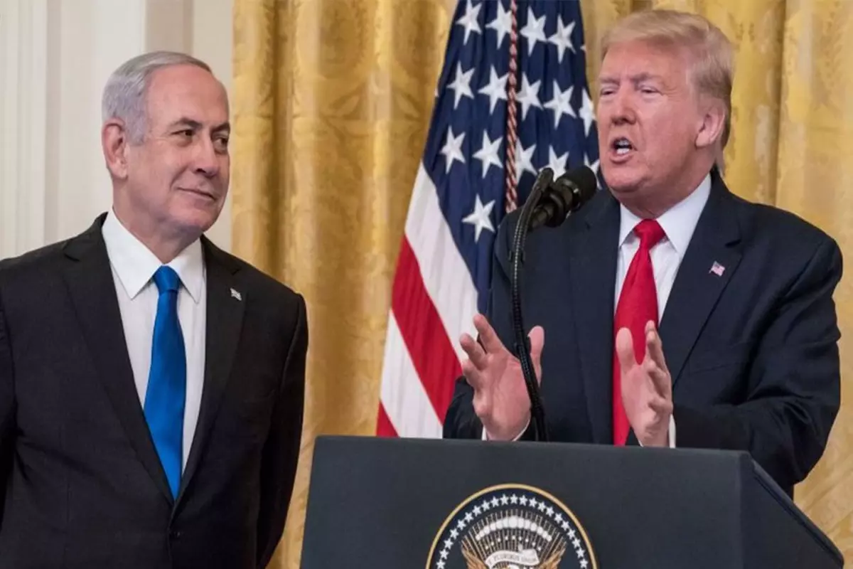 Trump'ın Orta Doğu Ziyareti Netanyahu'ya 