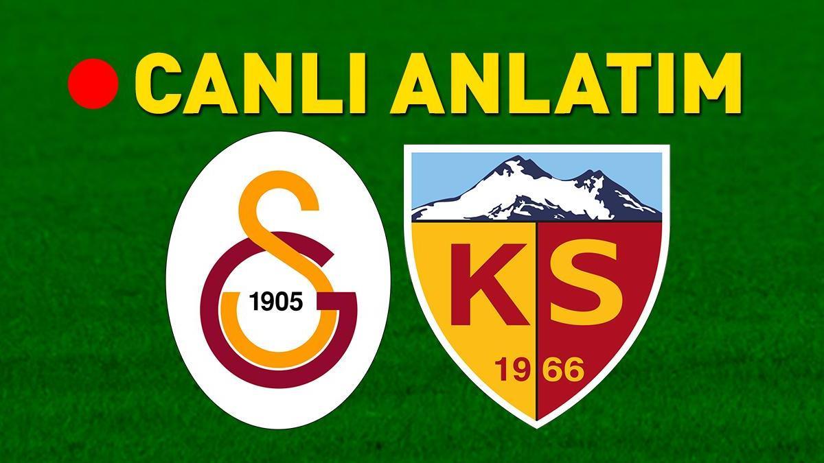 Galatasaray, Kayserispor Maçında Şampiyonluk İçin Kritik Virajda