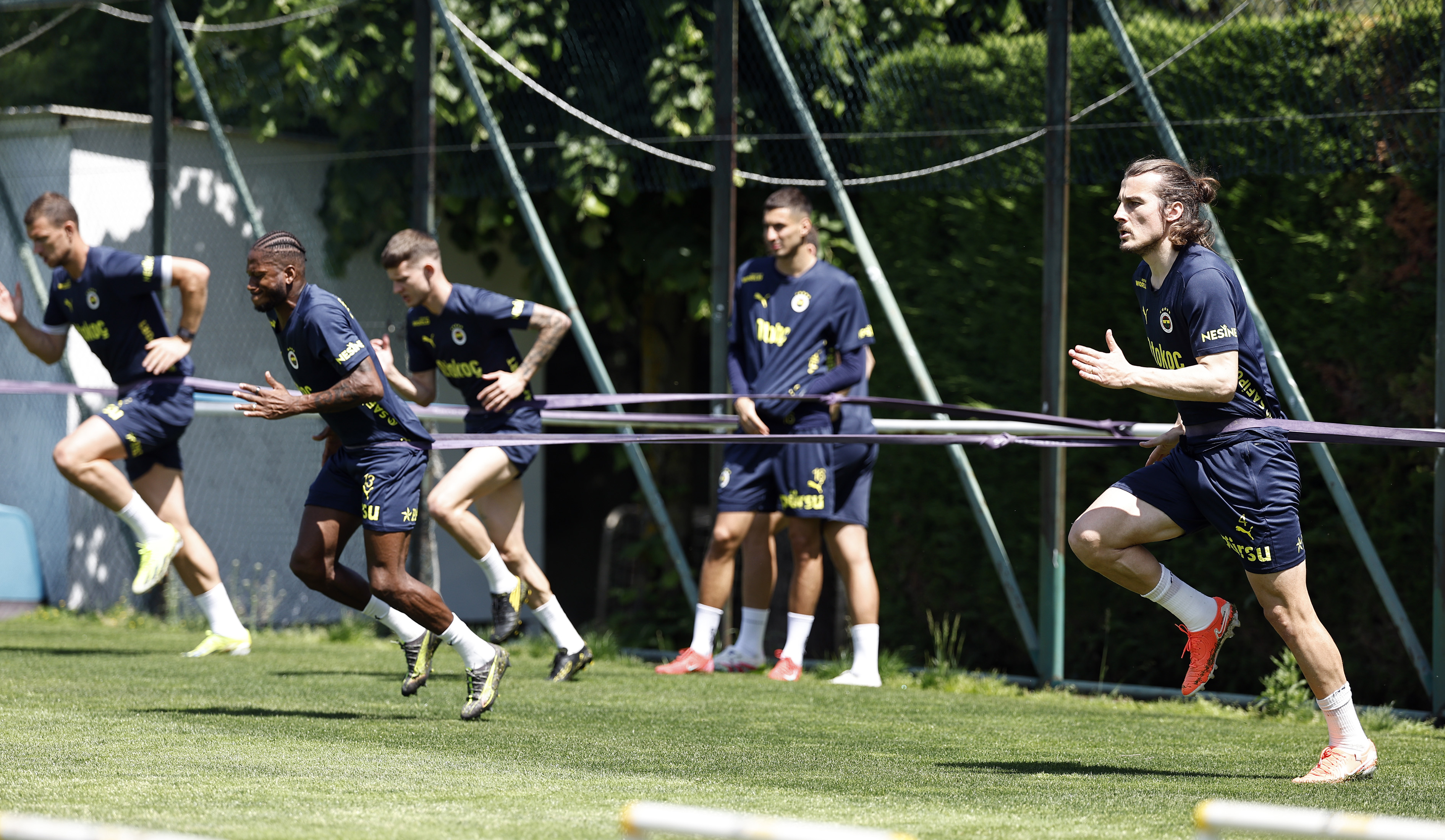 Fenerbahçe, Hatayspor Maçı Hazırlıklarına Başladı