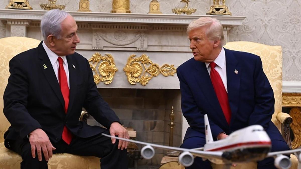 Netanyahu ile Trump Telefondan Görüştü: İran Detayı Dikkat Çekti