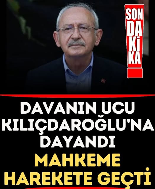 Mahkemeden Kılıçdaroğlu'na Yönelik Hamle