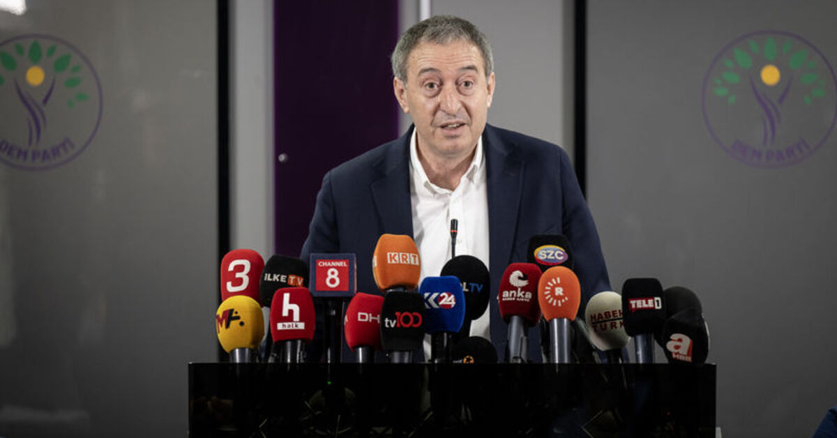 DEM Parti'den Komisyon Kurulması Çağrısı: Siyasi Partilerle Görüşme Başladı
