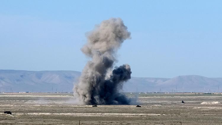 Anadolu Ankası Tatbikatı'nda HÜRKUŞ İlk Kez Bomba Attı, AKINCI İHA Dikkat Çekti