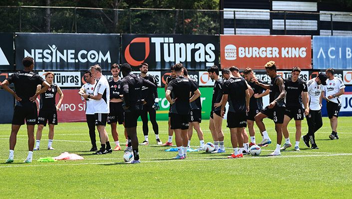 Beşiktaş, Çaykur Rizespor Maçı Hazırlıklarını Tamamladı
