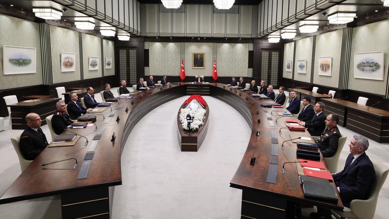 Milli Güvenlik Kurulu Toplantısı Cumhurbaşkanı Erdoğan Başkanlığında Başladı