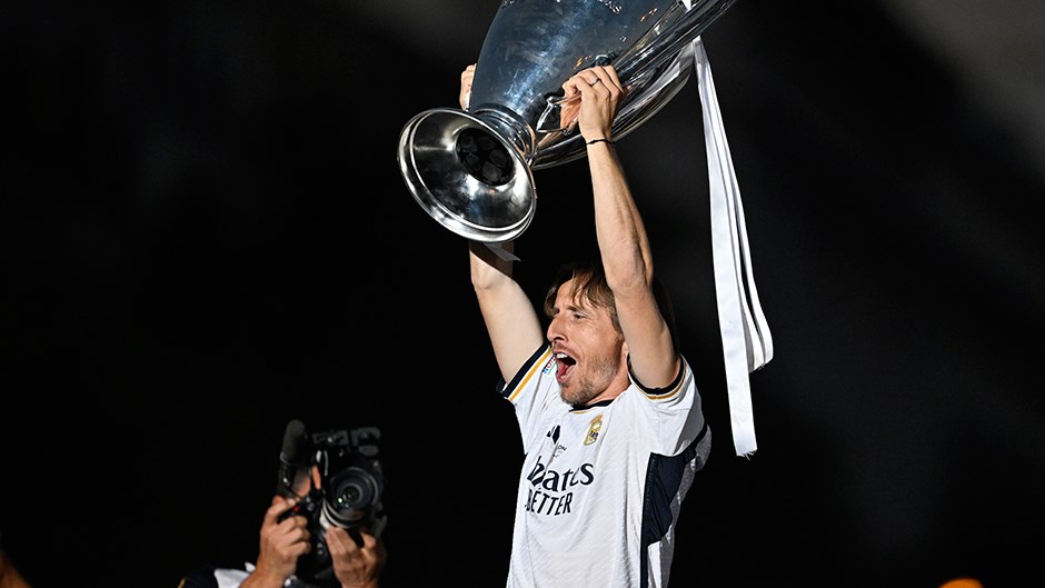 Real Madrid'de Luka Modric Era Sona Erdi