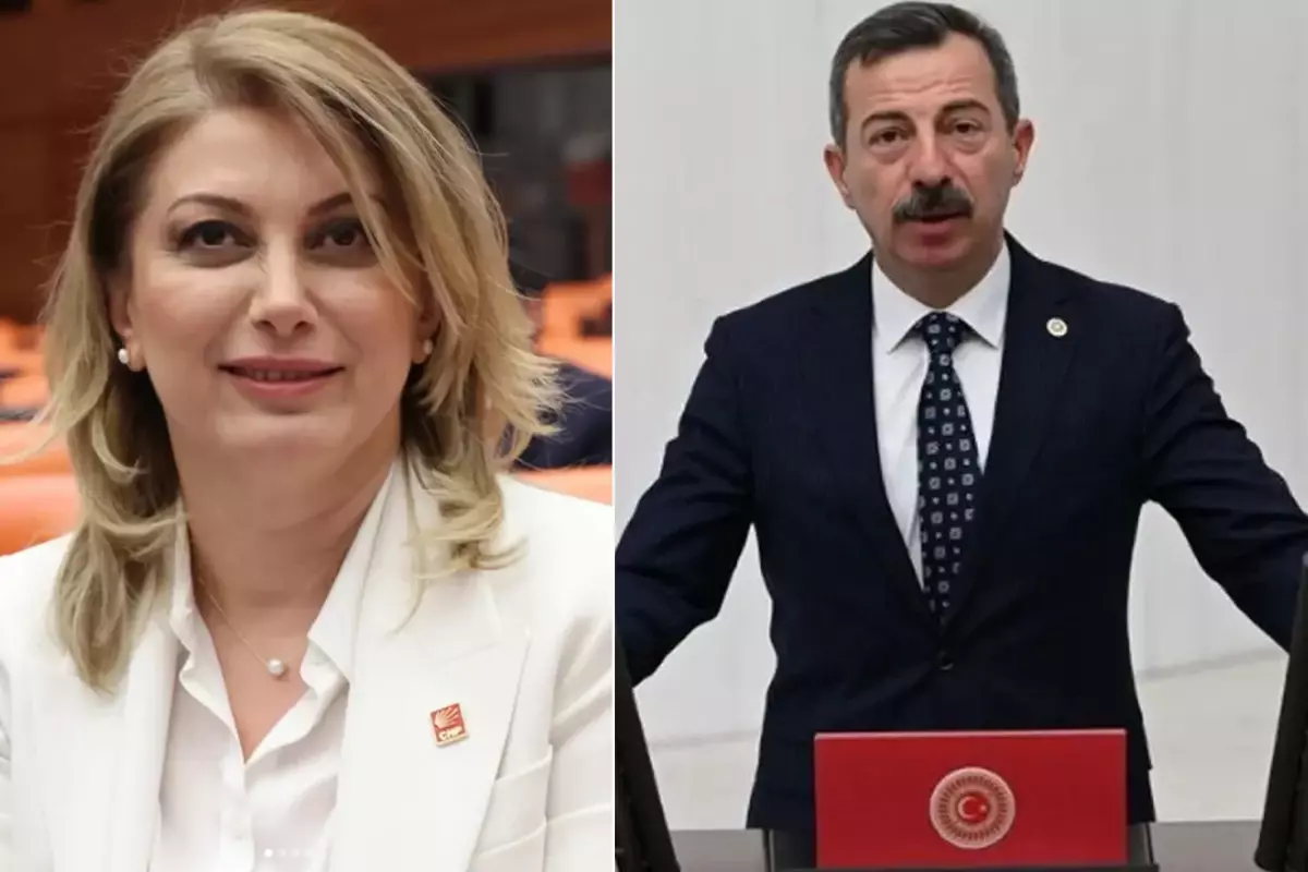CHP'li Asu Kayadan İYİ Partili Vekile Sert Tepki: 