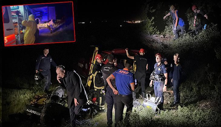 Gebze'de Define Arama Çalışması Trajik Sonuçlandı: 2 Kişi Kuyuda Hayatını Kaybetti