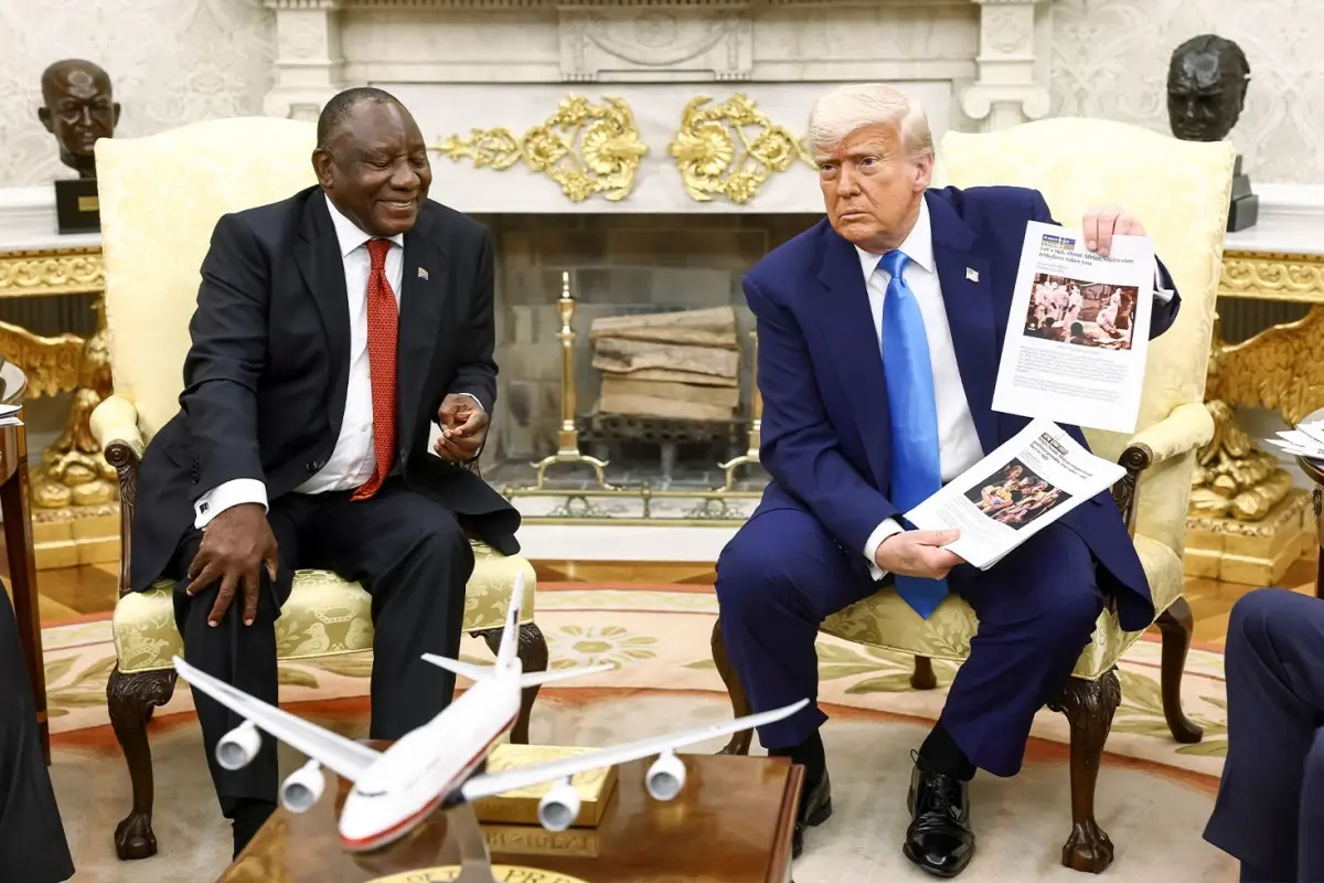 Trump'ın Soykırım İddiasında Kullandığı Görüntülerin Kaynağı Kongo Demokratik Cumhuriyeti