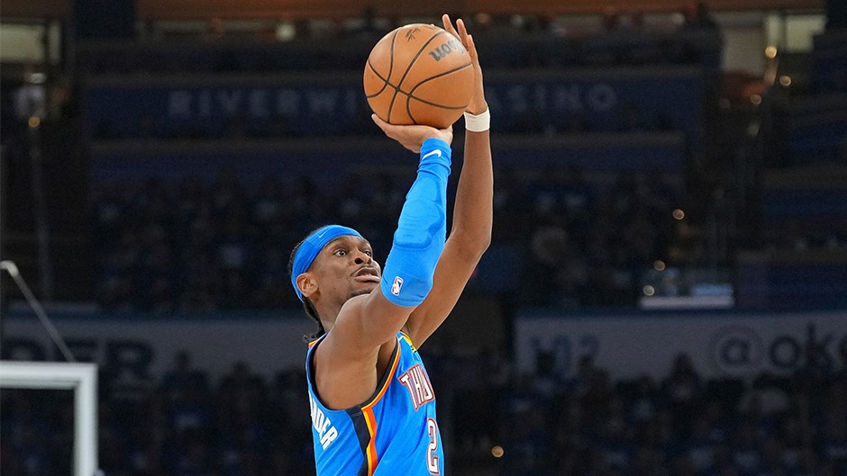 NBA'de Normal Sezonun MVP'si Shai Gilgeous-Alexander Oldu