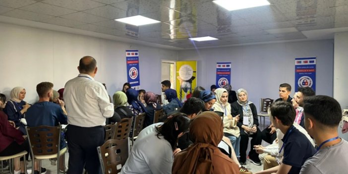 Batman'da Gençler Siber Zorbalığa Karşı Bilinçleniyor