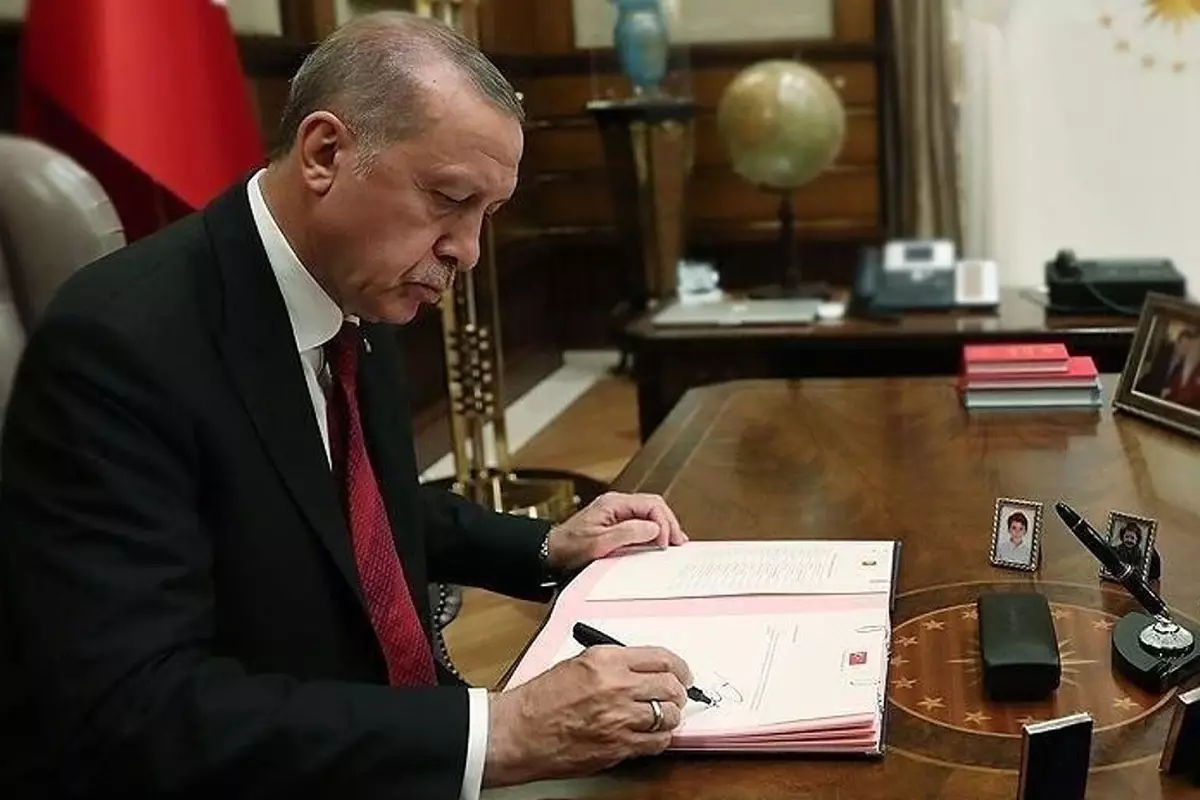 Cumhurbaşkanı Erdoğan'ın Onayıyla 13 İl Milli Eğitim Müdürü Değiştirildi