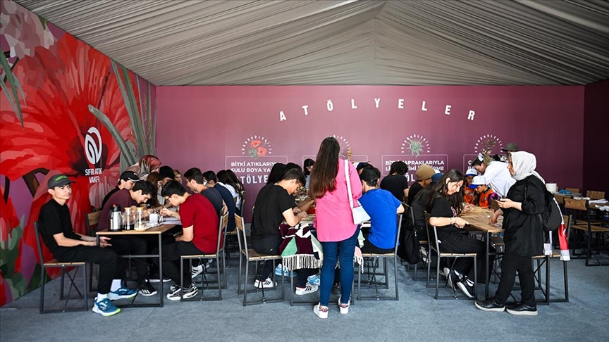 7. Etnospor Kültür Festivali İstanbul'da İkinci Gününe Başladı