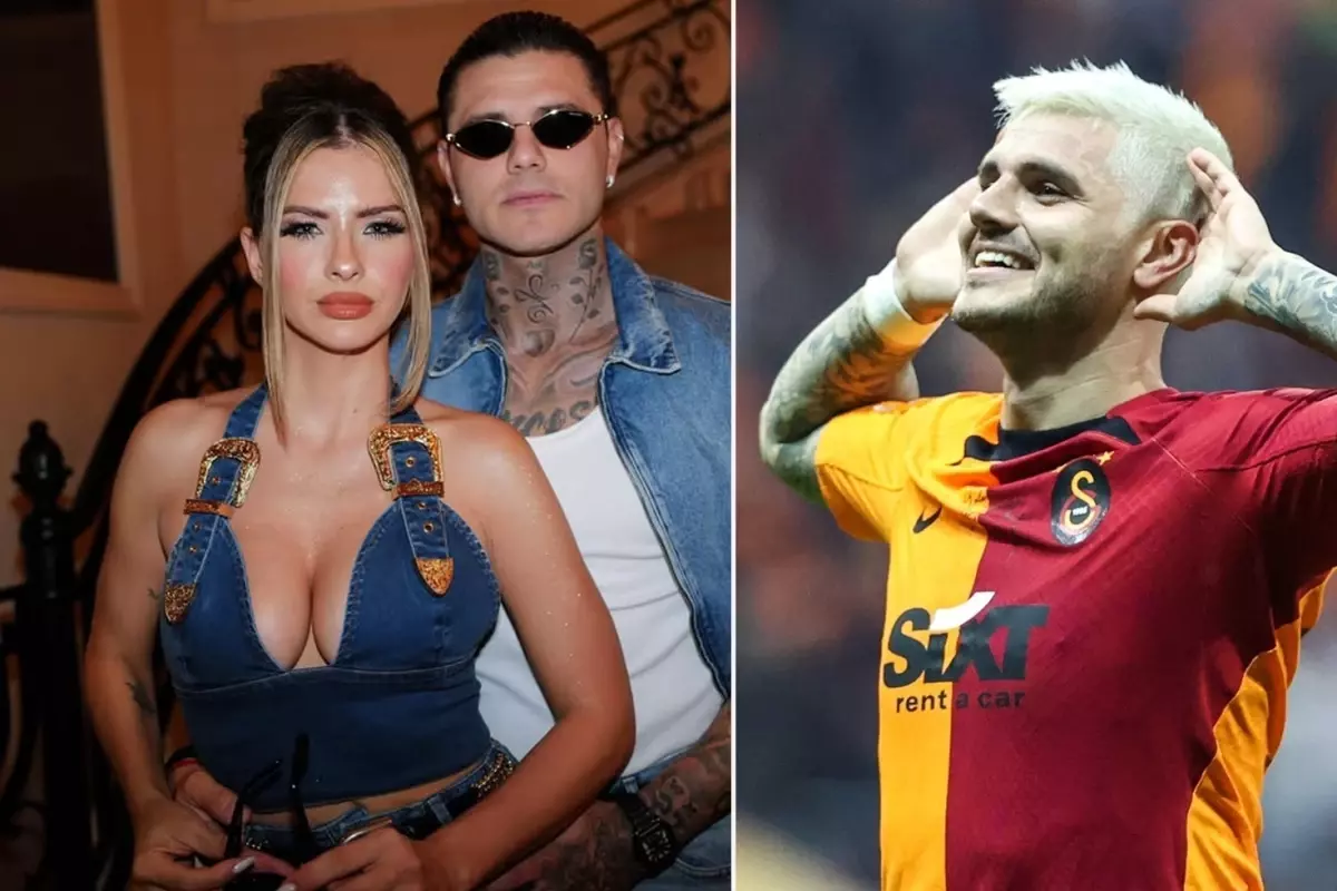 Mauro Icardi ve China Suarez Yaz Aşkıyla Gündeme Geldi