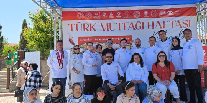 Konya Lezzet Şöleni TUGAFED'in Göz Alıcı Katılımıyla Gerçekleşti