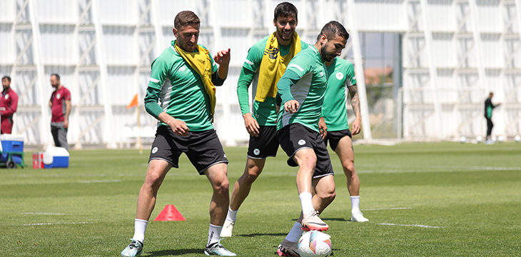 Konyaspor, Alanyaspor Maçına Hazırlanıyor