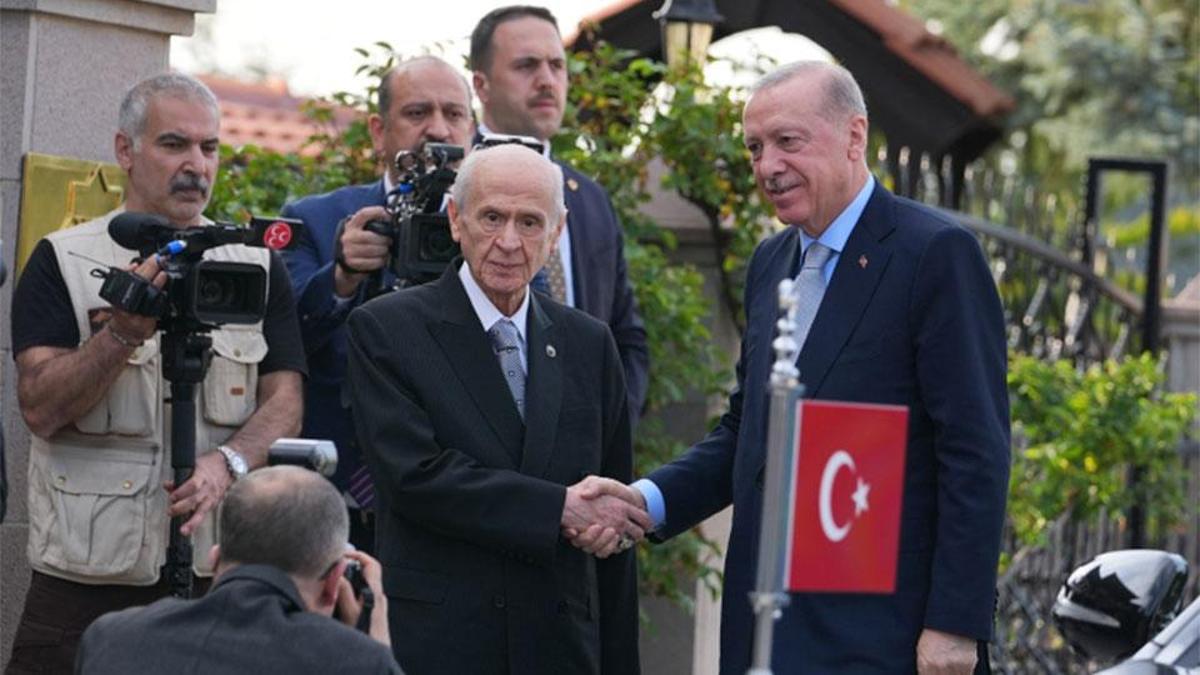 Bahçeli'den Erdoğan'ın Adaylık Açıklamasına Destek: 