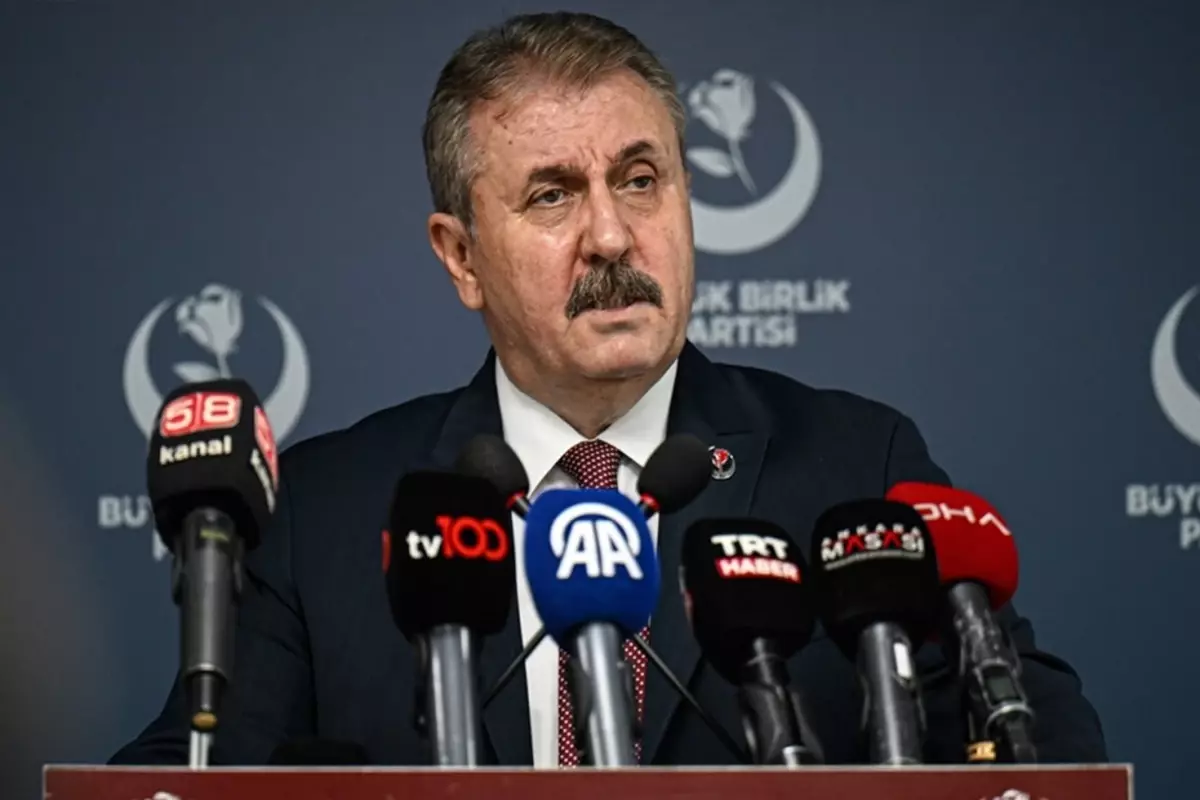 Büyük Birlik Partisi Genel Başkanı Destici: Türkiye Terörle Mücadelede Kesin Zafer Kazandı