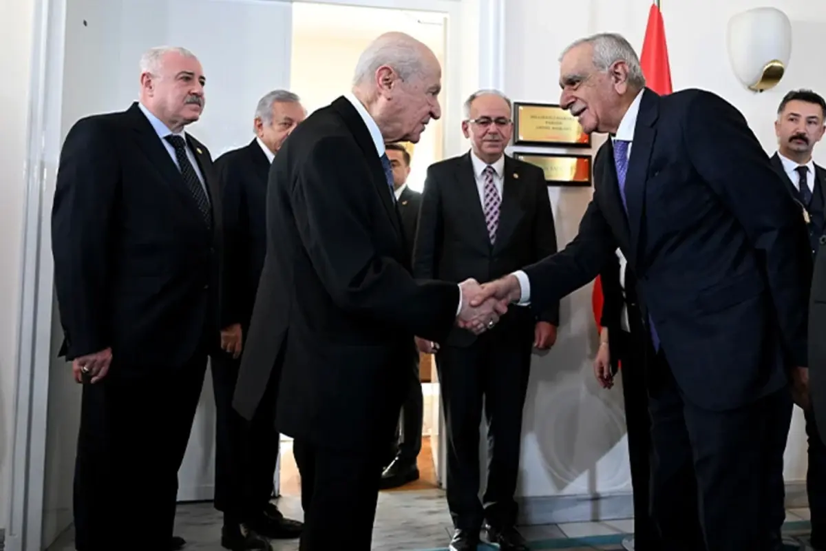 DEM Parti, MHP'yi Ziyaret Edecek: Terörsüz Türkiye Süreci Görüşülecek