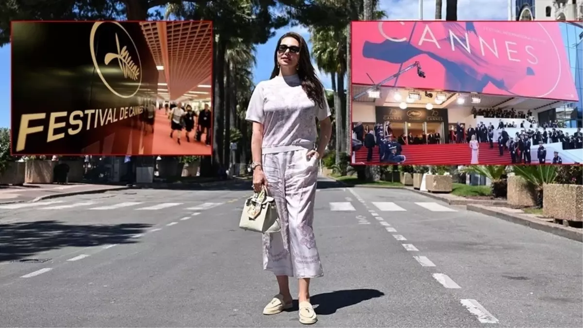 Ebru Yaşar, Cannes Film Festivali Kırmızı Halısında Boy Görecek