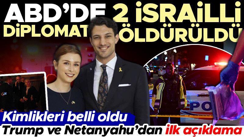 Washington DC'de İsrailli Diplomatlara Silahlı Saldırı: 2 Kişi Hayatını Kaybetti