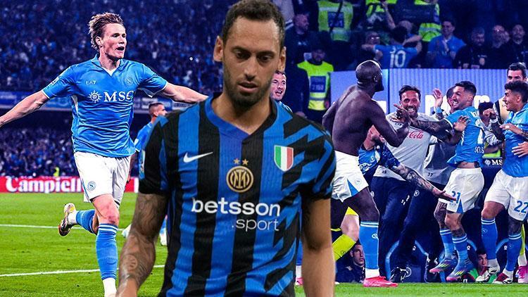 Napoli, 33 Yıl Sonra İtalya Serie A Şampiyonu Oldu