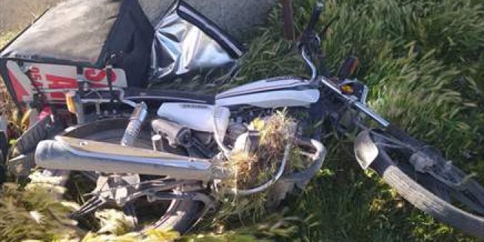 Konya'da Motosiklet Kazasında Sürücü Hayatını Kaybetti