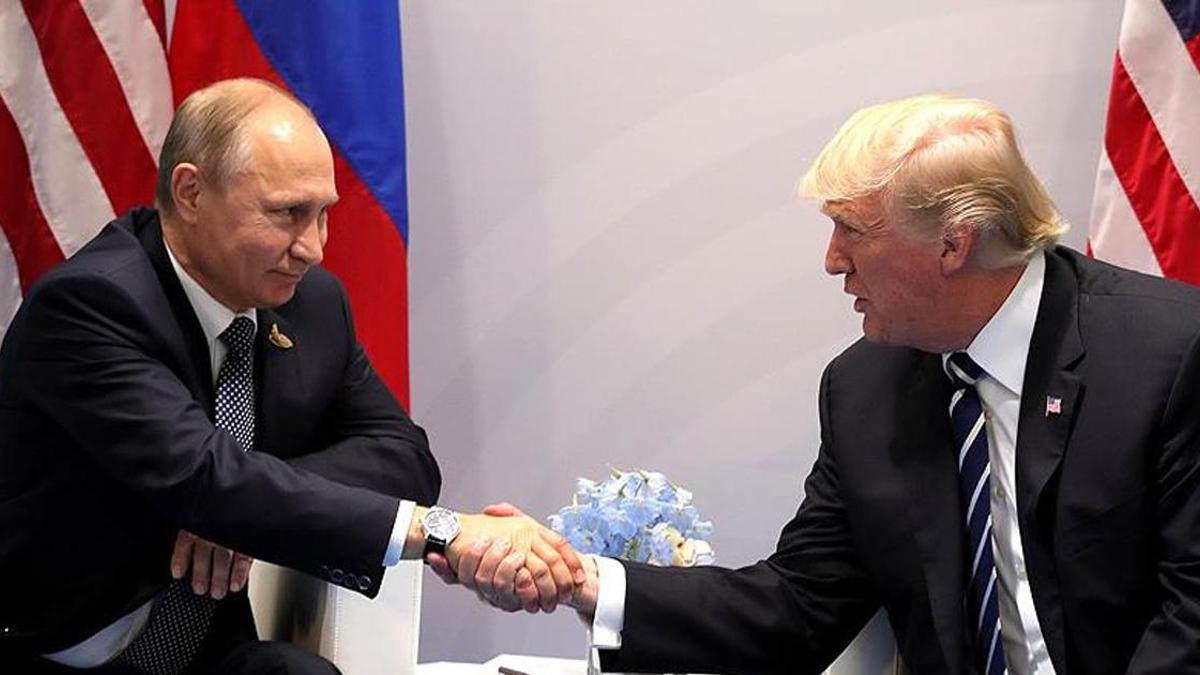 Trump, Putin ile Görüşme Tarihini Duyurdu