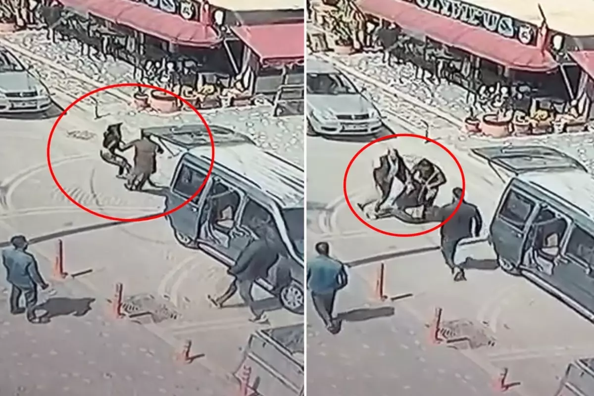 Bursa'da Boşanma Sürecindeki Kadın Kaçırılmaya Çalışıldı, 4 Şüpheli Tutuklandı