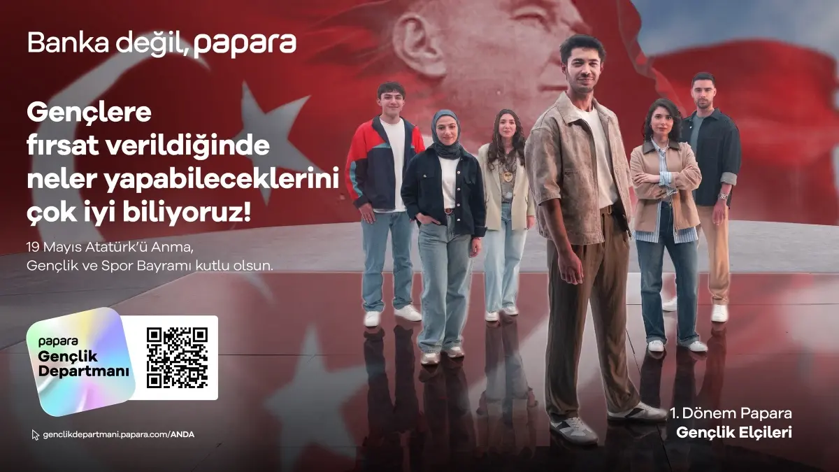 Papara Gençlik Departmanı'ndan 19 Mayıs'a Özel İlham Veren Film