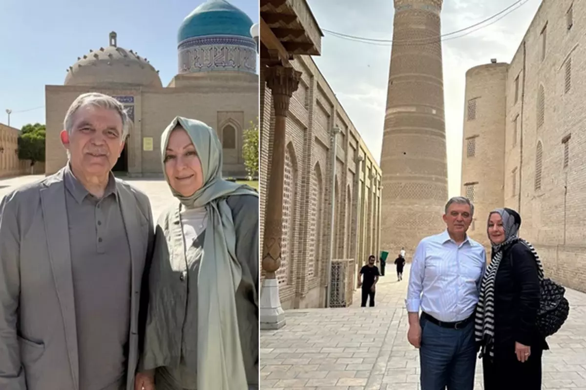 Abdullah Gül Orta Asya Turuyla Gözleri Üzerine Çekti