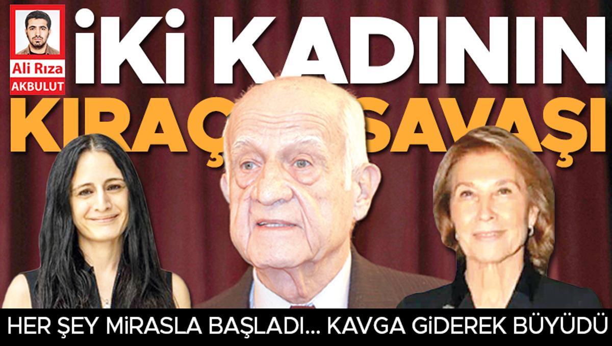 İnan Kıraç Ailesinde Miras Kavgası Yeniden Alevlendi