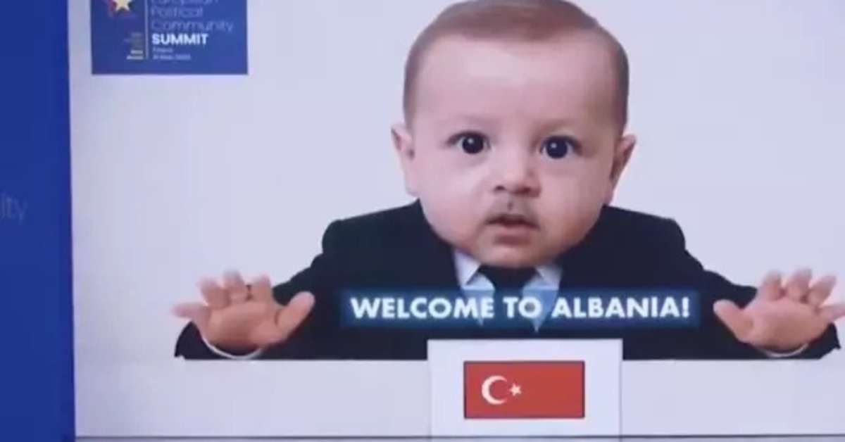 Avrupa Zirvesinde Yapay Zeka İlgi Çekti: Erdoğan'ın Çocukluk Hali Görüntülendi